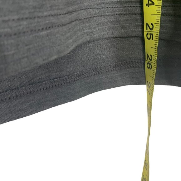 Zara Grey Thick Ribbed Long Sleeve Sweater Top Medium - Picture 6 of 6